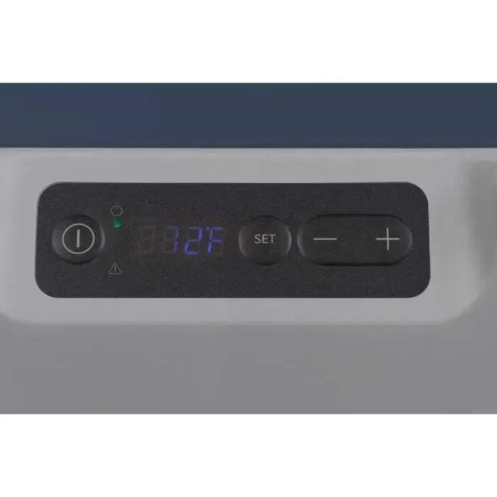 Igloo ICF18 Glacière électrique portable 18 litres - Température réglable (-18°C à +20°C) - 12V/24V/230V - Bleue - Pour camping et voyages