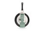 Kinvara Poêle Induction Antiadhésive Aluminium Pressé 26 cm Argent (Set de 6)