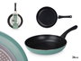 Kinvara Poêle Induction Antiadhésive Aluminium Pressé 26 cm Argent (Set de 6)