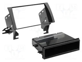 ACV Cadre de radio 2 DIN pour Toyota Camry 2001-2006, noir