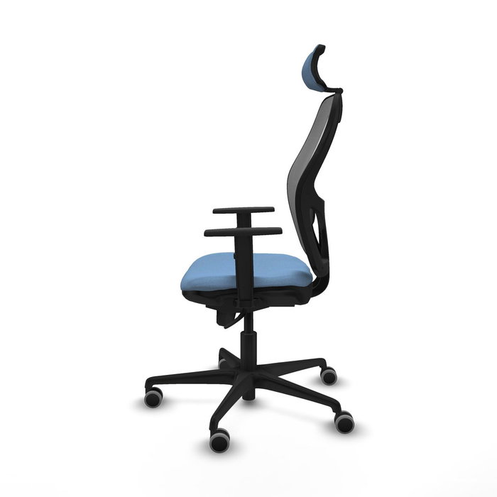 Piqueras y Crespo Chaise de Bureau Jorquera 1D036G2 Bleu ciel Piqueras y Crespo Chaise de Bureau Jorquera 1D036G2 Bleu ciel
