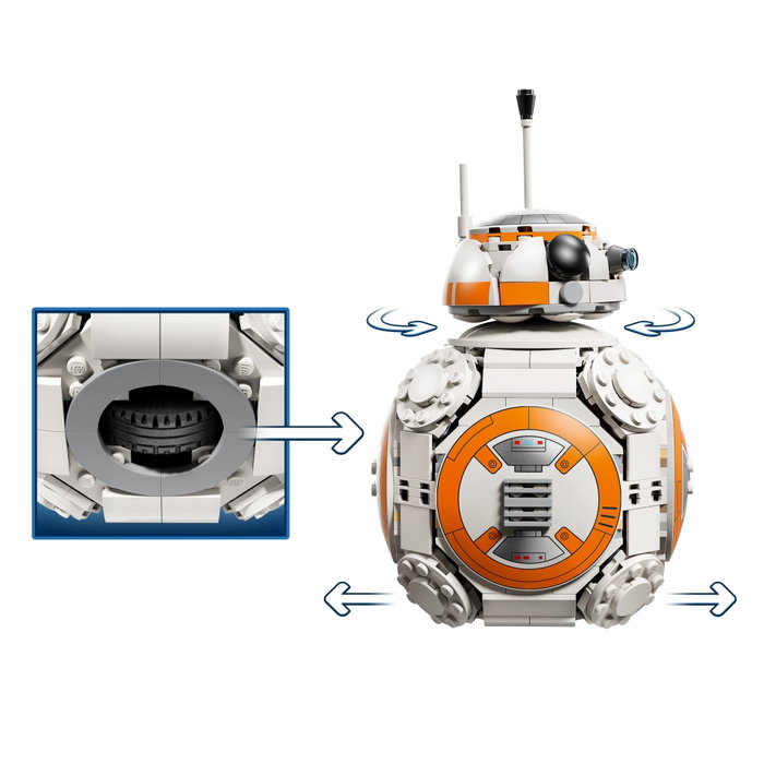 LEGO Star Wars BB-8 Droïde Astromécanique 75452