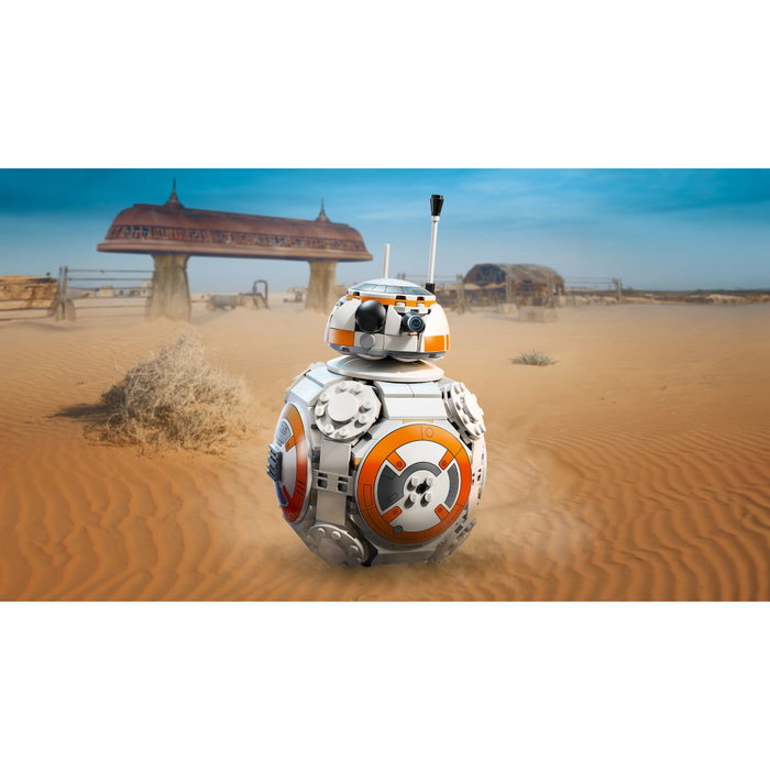 LEGO Star Wars BB-8 Droïde Astromécanique 75452