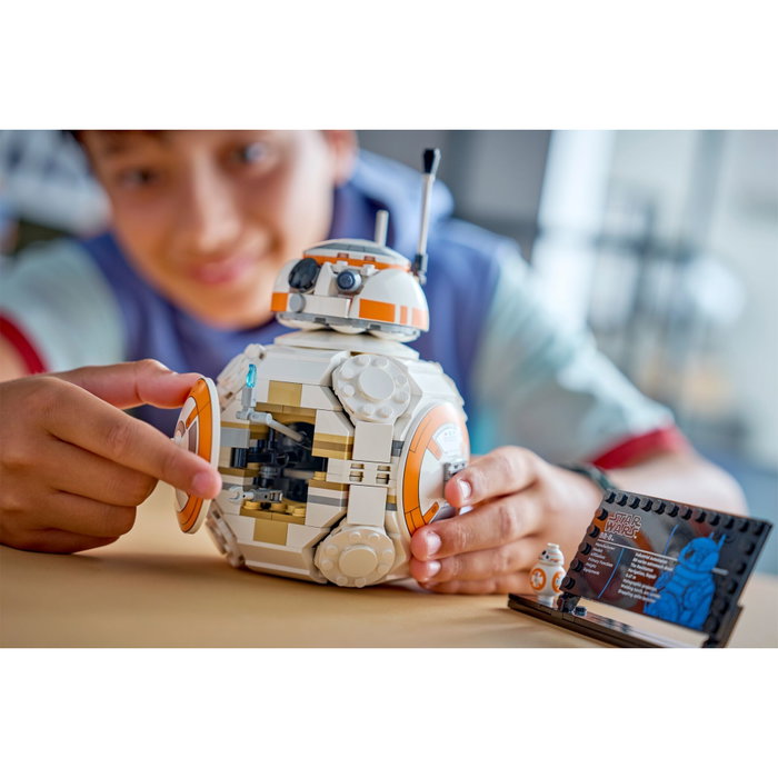 LEGO Star Wars BB-8 Droïde Astromécanique 75452