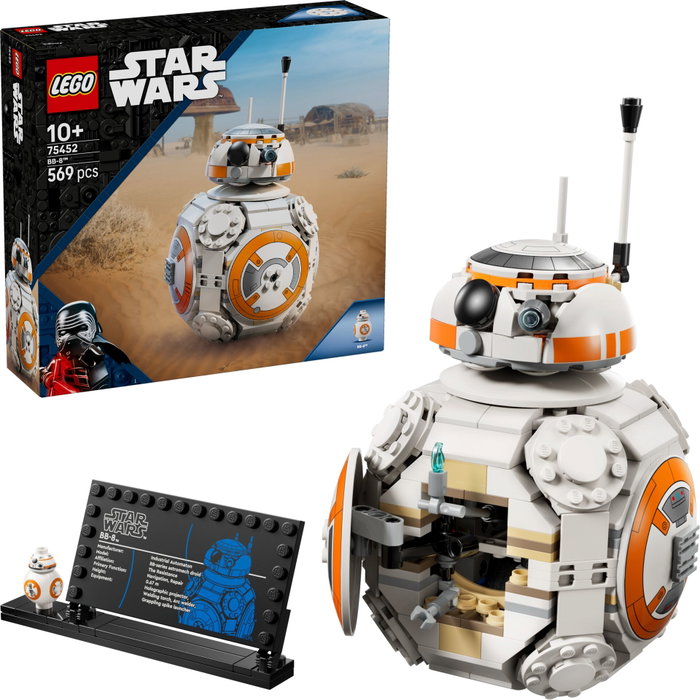 LEGO Star Wars BB-8 Droïde Astromécanique 75452