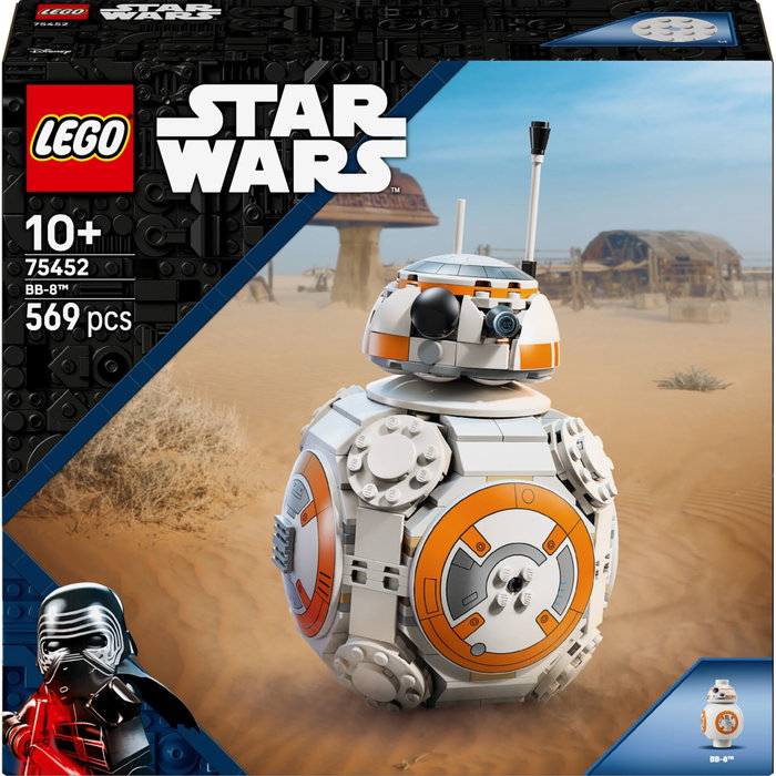 LEGO Star Wars BB-8 Droïde Astromécanique 75452