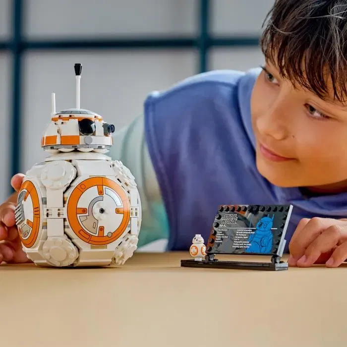 Lego 75452 Droide Astromécanique BB-8 - Figurine de Construction Star Wars, Cadeau pour Garçon et Fille à partir de 10 ans