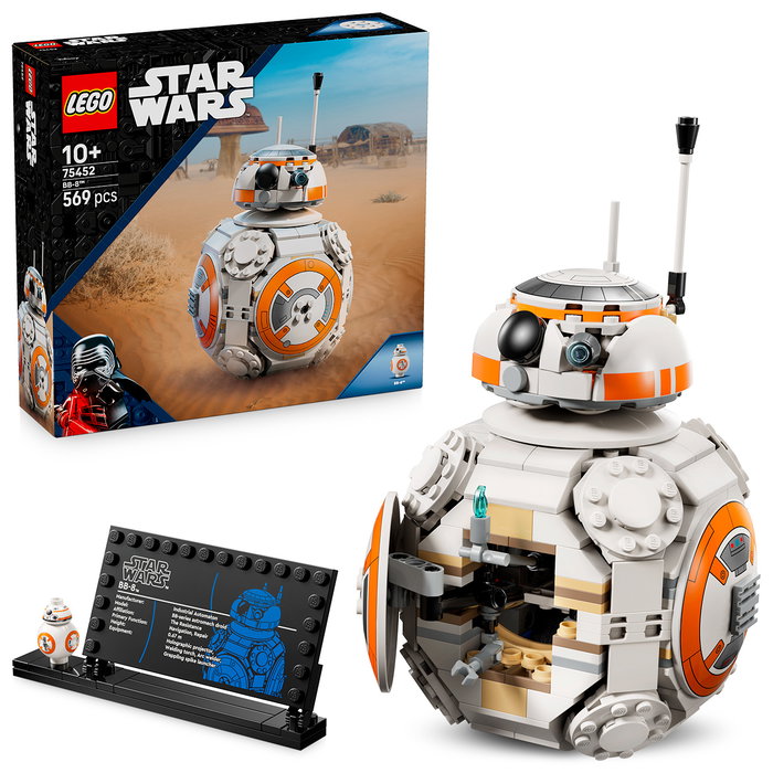 LEGO Star Wars Droïde Astromécanique BB-8 75452
