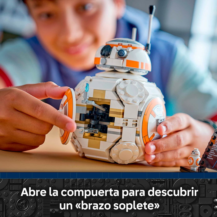 LEGO Star Wars Droïde Astromécanique BB-8 75452