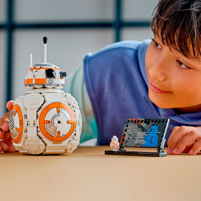 LEGO Star Wars Droïde Astromécanique BB-8 75452