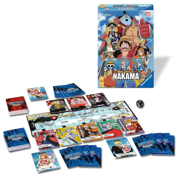 One Piece jeu de plateau Nakama *ALLEMAND* One Piece jeu de plateau Nakama *ALLEMAND*