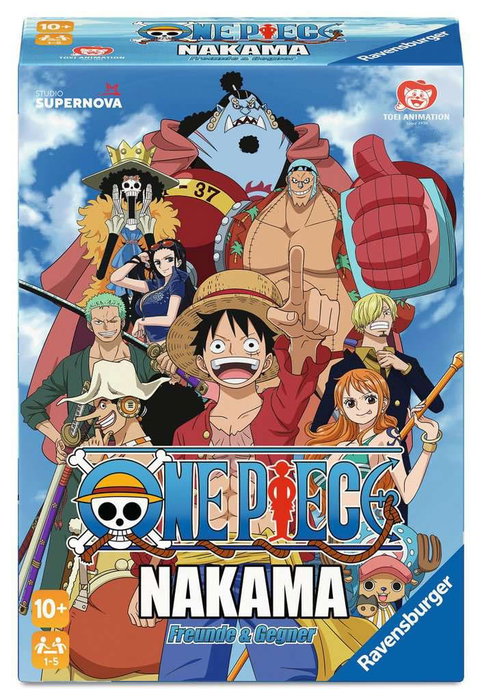 One Piece jeu de plateau Nakama *ALLEMAND* One Piece jeu de plateau Nakama *ALLEMAND*