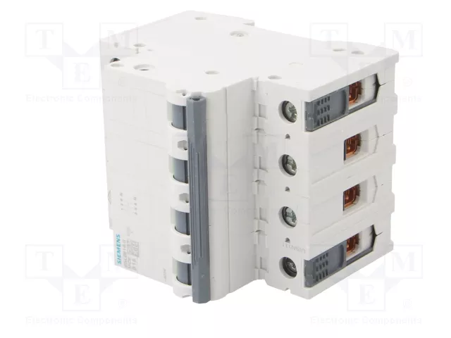 SIEMENS 5SL6616-6 Disjoncteur 16A 3+N 400VAC 6kA SIEMENS 5SL6616-6 Disjoncteur 16A 3+N 400VAC 6kA