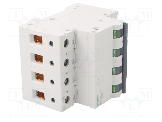SIEMENS 5SL6616-6 Disjoncteur 16A 3+N 400VAC 6kA SIEMENS 5SL6616-6 Disjoncteur 16A 3+N 400VAC 6kA