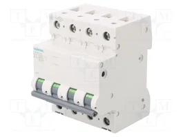 SIEMENS 5SL6616-6 Disjoncteur 16A 3+N 400VAC 6kA