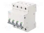 SIEMENS 5SL6616-6 Disjoncteur 16A 3+N 400VAC 6kA