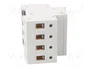 SIEMENS 5SL6616-6 Disjoncteur 16A 3+N 400VAC 6kA
