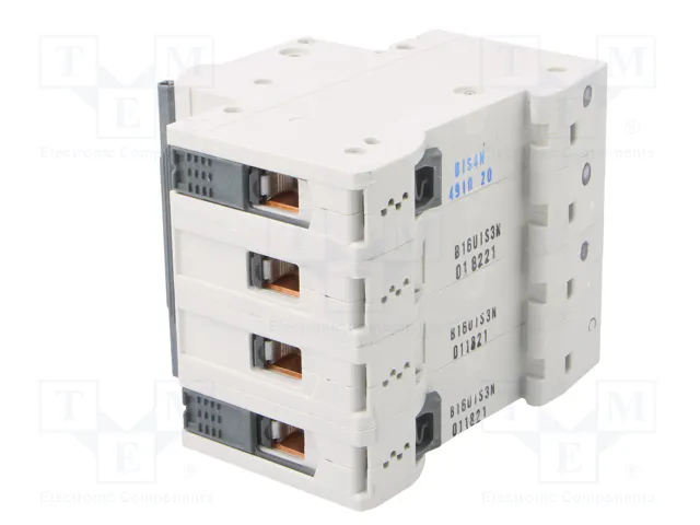 SIEMENS 5SL6616-6 Disjoncteur 16A 3+N 400VAC 6kA SIEMENS 5SL6616-6 Disjoncteur 16A 3+N 400VAC 6kA