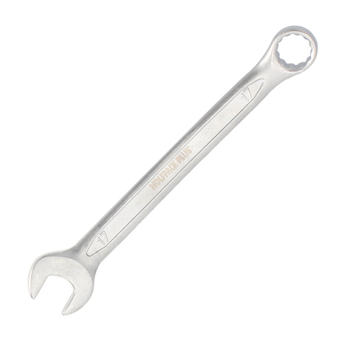 WOLFPACK LINEA PROFESIONAL Clé combinée 17x17 mm DIN 3113 WOLFPACK LINEA PROFESIONAL Clé combinée 17x17 mm DIN 3113