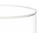 GIFTDECOR Vase Cylindrique en Verre Transparent 32cm