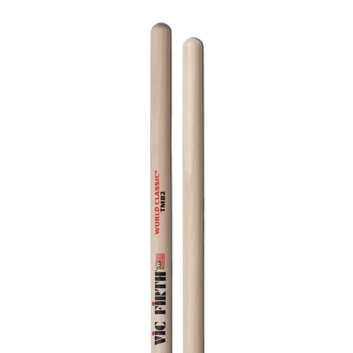 Vic Firth Baguettes pour timbales World Classic TMB2