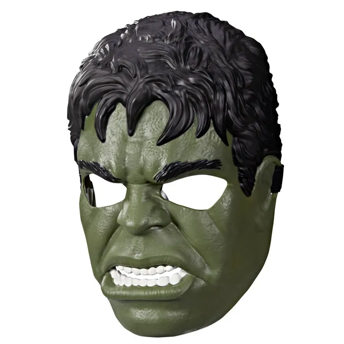 Hasbro Masque d'Hulk, déguisement enfant Marvel Spider-Man Brand New Day