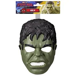Hasbro Spider-Man Brand New Day Masque d'Hulk, déguisement enfant de super-héros, dès 5 ans