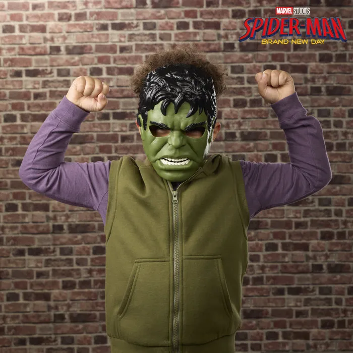 Hasbro Masque d'Hulk, déguisement enfant Marvel Spider-Man Brand New Day