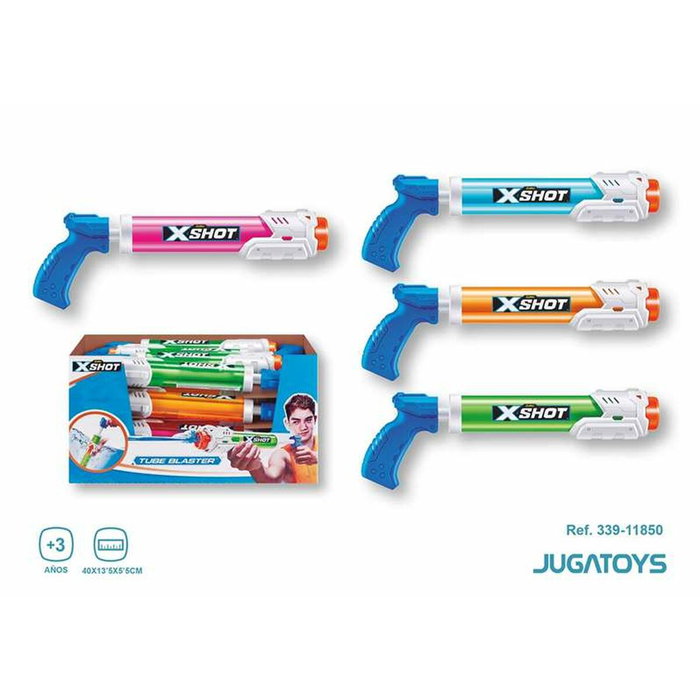 Pistolet à Eau Zuru X-Shot Warfare 40 x 13 cm