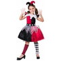 My Other Me Déguisement Arlequin Rouge Taille 10-12 ans