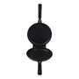 San Ignacio Poêle double en aluminium forgé induction Ø 26 cm, noir et marbré, sans PFOA ni BPA
