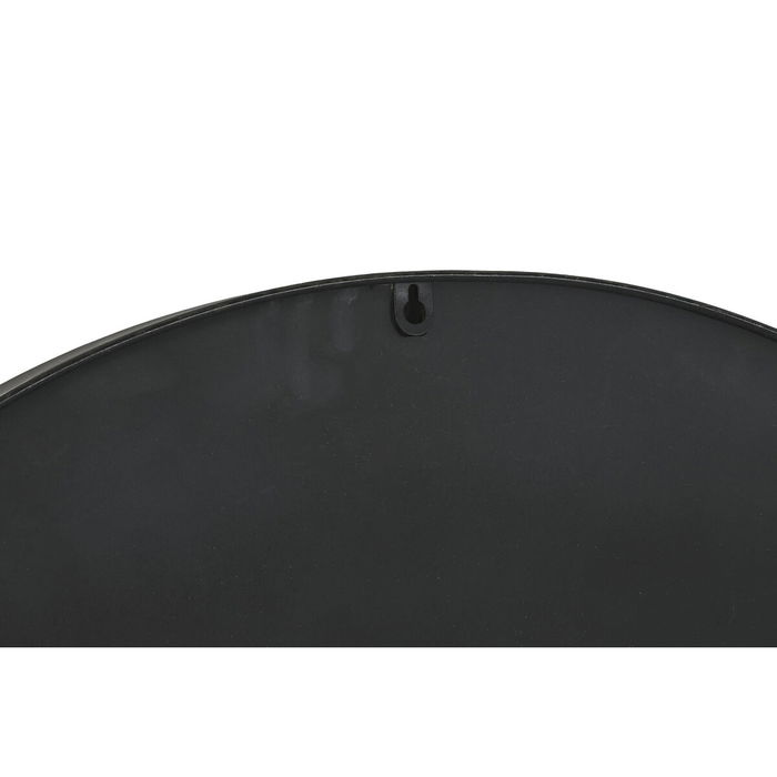 Horloge Murale Home ESPRIT Noir Doré Fer 80 X 8,5 X 80 cm