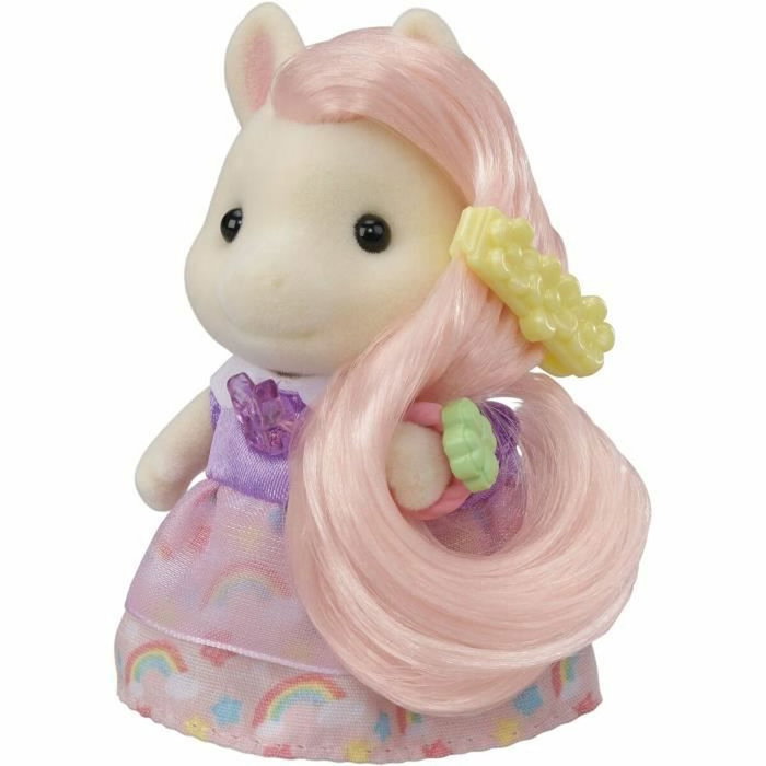 Sylvanian Families Coiffeuse Fille Poney Joy Sylvanian Families Coiffeuse Fille Poney Joy
