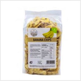 INT SALIM Banana Chips déshydratées 250g