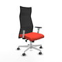 Chaise de Bureau Piqueras y Crespo B1B026G Orange Foncé