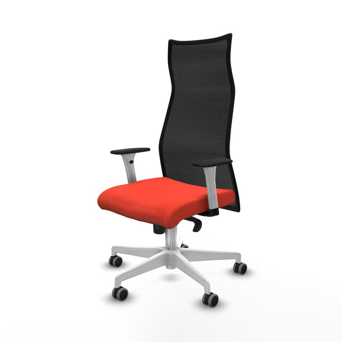 Chaise de Bureau Piqueras y Crespo B1B026G Orange Foncé