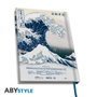 Abystyle Carnet de notes A5 Hokusai La Grande Vague