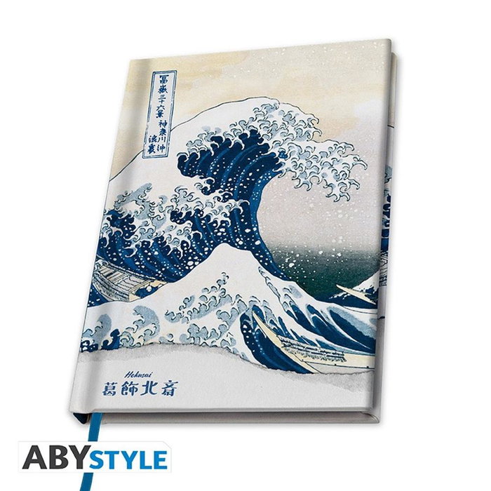 Abystyle Carnet de notes A5 Hokusai La Grande Vague Abystyle Carnet de notes A5 Hokusai La Grande Vague