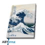 Abystyle Carnet de notes A5 Hokusai La Grande Vague