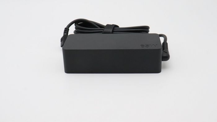 Lenovo Adaptateur secteur 65W avec Power Delivery (PD) - Compatibilité mondiale, tensions 20V/15V/9V/5V - Pour ordinateur portable et périphériques