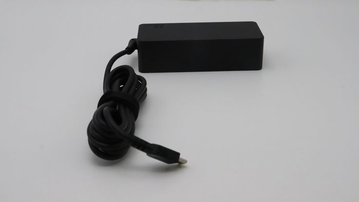 Lenovo Adaptateur secteur 65W avec Power Delivery (PD) - Compatibilité mondiale, tensions 20V/15V/9V/5V - Pour ordinateur portable et périphériques