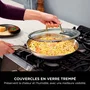 Ninja Poêle 28cm EverClad C90028EUI en inox 18/10