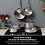 Ninja Poêle 28cm EverClad C90028EUI en inox 18/10