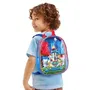 Canal Toys - Sac à Dos Pat Patrouille avec Kit de Loisirs Créatifs : Pâte à Modeler, Moules, Outil et Seringue - Jouet de Voyage