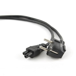 GEMBIRD Câble d'alimentation H05VV-F 3x0,75mm² 1m noir
