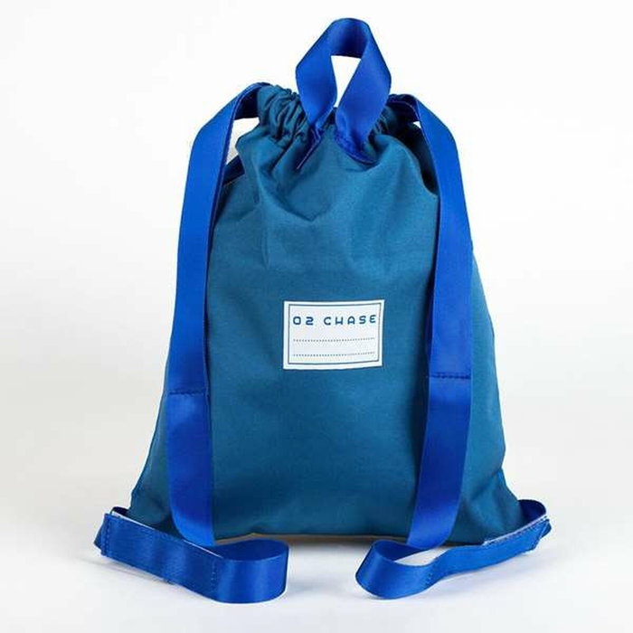 Sac à dos serré par des ficelles The Paw Patrol Bleu 27 x 33 cm