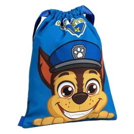Cerdá Saquito scolaire Paw Patrol 27.0 x 33.0 x 1.0 cm Bleu