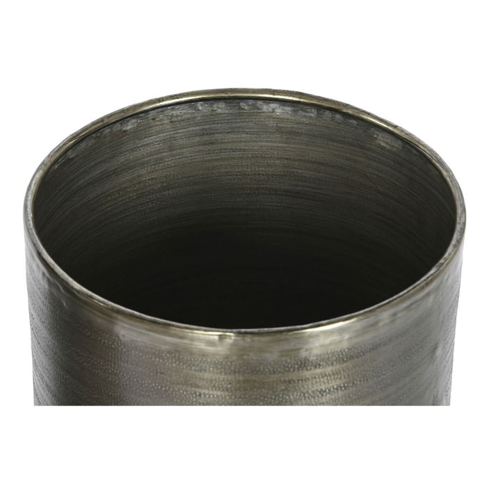 Set de pots de fleurs Home ESPRIT Doré Argenté Aluminium 34,5 x 36 x 63 cm Set de pots de fleurs Home ESPRIT Doré Argenté Aluminium 34,5 x 36 x 63 cm