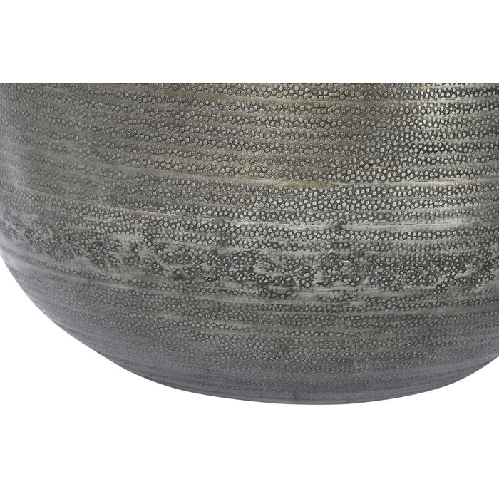 Set de pots de fleurs Home ESPRIT Doré Argenté Aluminium 34,5 x 36 x 63 cm Set de pots de fleurs Home ESPRIT Doré Argenté Aluminium 34,5 x 36 x 63 cm