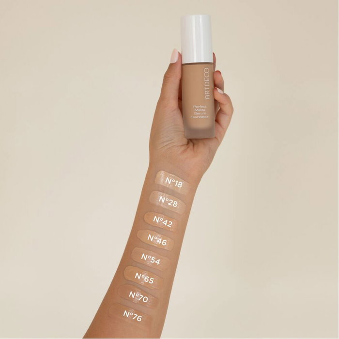 Artdeco Base de maquillage sérum Perfect Matte #65-miel 20 ml Fini Mat